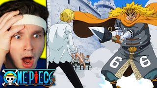 Sanji VS. Judge went CRAZY... (one piece reaction)