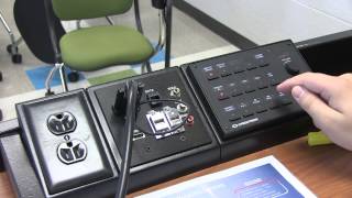 UDit Classroom Support - Crestron Podium System