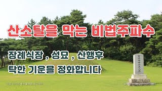 혼령의 간섭으로부터 벗어나고 탁기를 제거하는 주파수 ㅣ문상, 성묘, 산행 후에 이상 기운을 느끼는 분께 권해드립니다