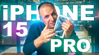 iPhone15 PRO პირველი ემოციები