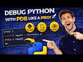 #49 Debug Python with PDB Like a Pro! 🚀 #PythonDebugger