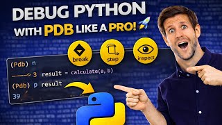 #49 Debug Python with PDB Like a Pro! 🚀 #PythonDebugger