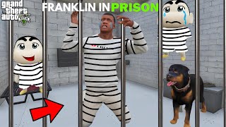 GTA 5 : Shinchan And Franklin Arrested In Prison In GTA 5!