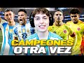 DAVOO XENEIZE ANALIZA ARGENTINA 1 COLOMBIA 0 (2024) - COPA AMERICA FINAL)