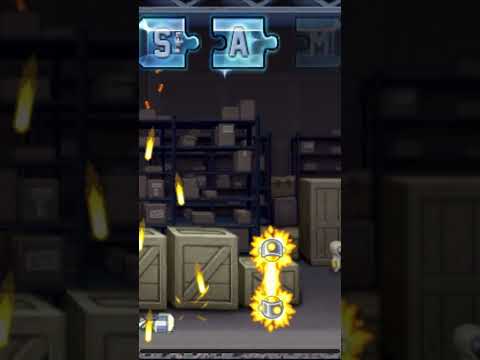 Jugabilidad de Jetpack Joyride (SIN VEHÍCULOS)