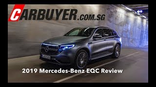 2019 Mercedes Benz EQC Review - CarBuyer.com.sg / CarBuyer Singapore