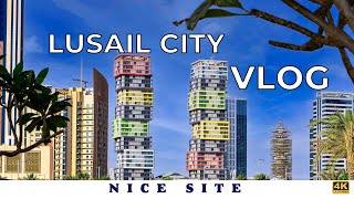 LUSAIL CITY EXPLORE - QATAR VLOG