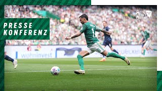SV Werder Bremen – VfL Bochum 4:1 | Pressekonferenz | SV Werder Bremen