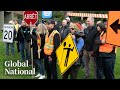 Global National: Sept. 8, 2024 | Quebec's Oka residents rally against illegal soil dumping