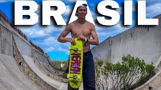 BRAZILIAN’S SKATERS ARE WILD AS FU*%