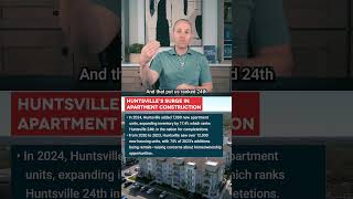 Huntsville’s Apartment Boom: Growth or Trouble? 🏡📉 #shorts