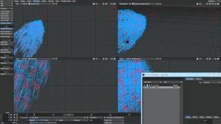 LightWave 11 Flocking Part 3 - Instances & HyperVoxels Example