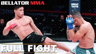 Full Fight | Weber Almeida vs. Odan Chinchilla - Bellator 214