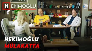 Hekimoğlu Mülakatta Sıkıntı Çıkartıyor | #Hekimoğlu 15. Bölüm