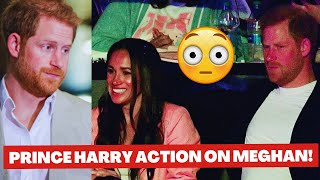 ANGRY Prince Harry Finally Action On Meghan Markle After She Not Allows Him to Kiss Her Publicly!