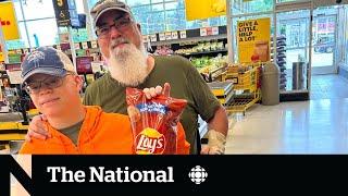 #TheMoment a father-son duo drove for days to get ketchup chips