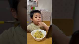 【自閉症】食のこだわり強めな男子が…#shorts