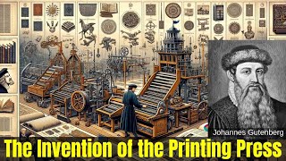 The Invention of the Printing Press: Gutenberg’s Revolutionary Idea