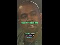 kanye west explains