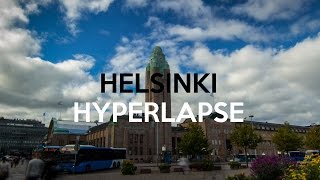 Helsinki Hyperlapse 2015