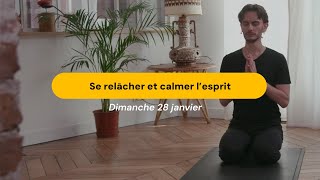 Vinyasa du soir avec Alex Blake (Gratuit - 45 min) | Cam's Yoga