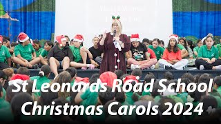 St Leonards Road School Christmas Carols 2024