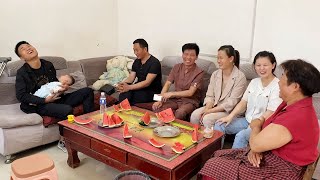 农村老丈人酒后严肃评价女婿，豆豆一直不被认可，丈母娘喜欢【农人小豆豆】