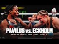 Full Bare Knuckle Women's Fight: Jaica Pavilus vs. Randine Eckholm BYB 25