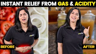 7 Ways to Get Relief from Gas and Acidity Naturally | By GunjanShouts
