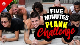 5 Minutes PLANK CHALLENGE