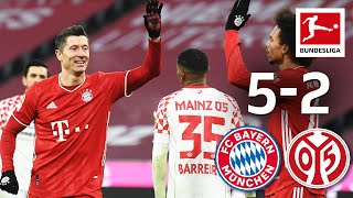 FC Bayern München - 1. FSV Mainz 05 | 5-2 | Highlights | Matchday 14 – Bundesliga 2020/21