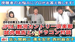 清水プロ対談シリーズ Vol.1　試合報告と、ドラコン対談！　佐久間純三・清水宏児・西村麻衣子