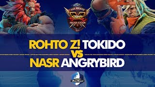 ROHTO Z! Tokido (Akuma) vs NASR AngryBird (Zeku) - Asia Premier 2019 Day 1 Pools - CPT 2019