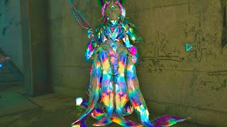 Warframe Tutorial: Add Glitter / Gloss and Rainbow Effects to Your Character