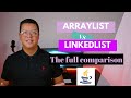 LinkedList vs ArrayList in Java - Which Should You Use?