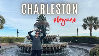 Christmas in Charleston | VLOGMAS