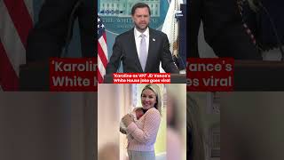 JD Vance jokes Leavitt can be VP for a few weeks, proposes White House role swap