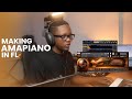 FL Studio 21 Beginner - Amapiano Tutorial