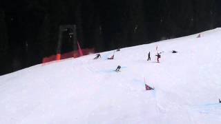 Skicross Wildschönau 2012 - Viertelfinale Herren