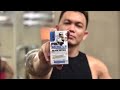 Gabungan PRO MUSCLE dan HYDROLYZED WHEY memang terbaik !!