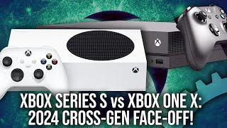 Xbox Series S vs Xbox One X - Cross-Gen Face-Off - The X Has Had Its Day