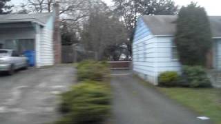 Bus ride in Shoreline WA