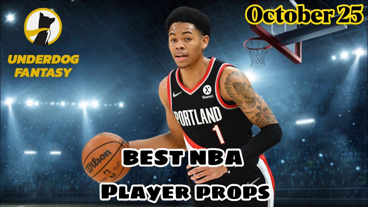 TODAYS BEST UNDERDOG FANTASY NBA PLAYER PICK’EMs - Wednesday October 25 ...