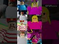 Roblox - BARRY'S POLICE GIRL VS GIRL BARRY'S BABY VS BARRY'S PRISON VS CANDY BARRY'S ALL JUMPSCARE