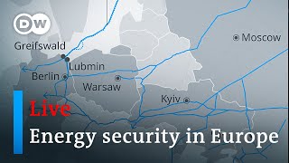 Watch live: How to maintain Europe's energy security? | World Economic Forum 2022