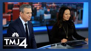 Who has the largest news team in Milwaukee?