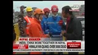 UK, US and Canada join Asian Countries to help Nepal