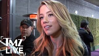 Amber Heard -- My $7 Million Settlement Is Fighting Violence Against Women | TMZ Live