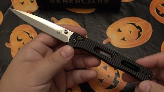 Benchmade FACT (BM417) I Really Like This Knife But Just Never Use It...