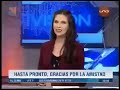 Claudia Fernandez deja la television para dedicarse a la hija del Vicepresidente